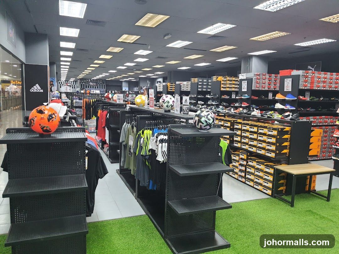 Sports Retail Store Interior