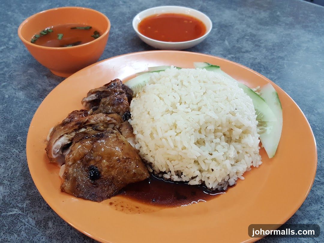 Food Plate on Table