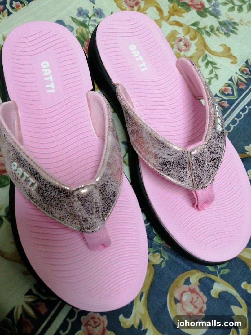 Pink GATTI Flip-Flops