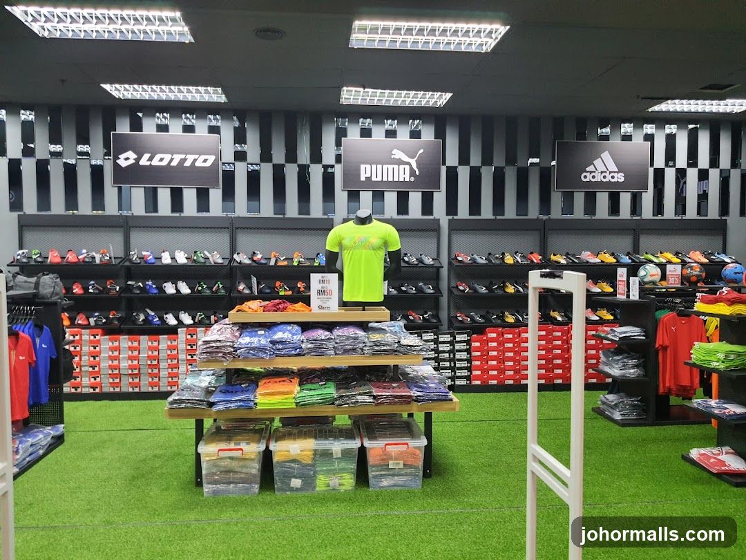 Sports Retail Store Interior