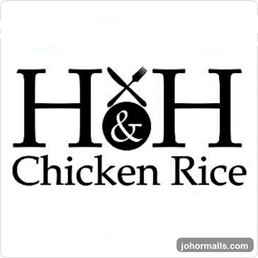 H&H Chicken Rice Logo