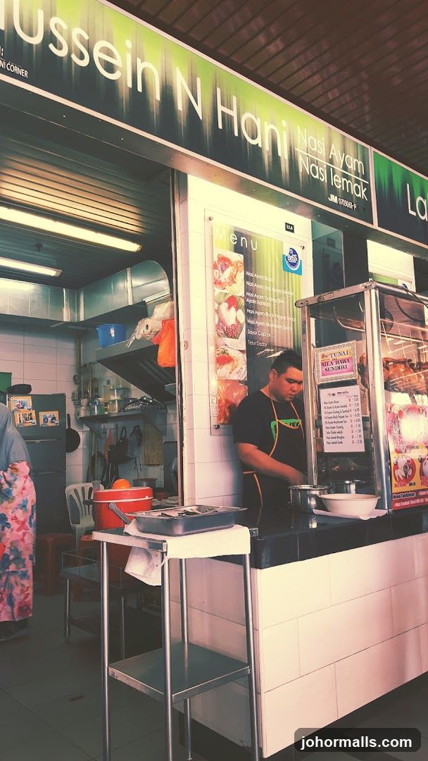 Nasib N Hani Food Stall