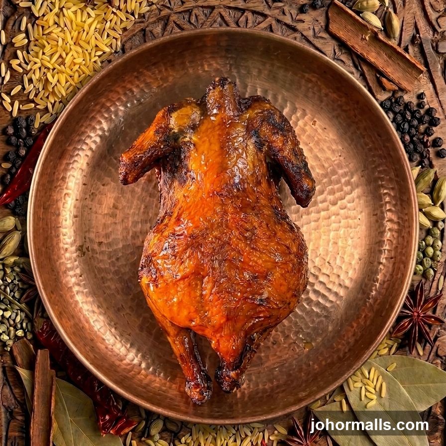 Roasted Chicken with Spices