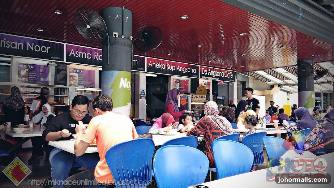 Food court interior