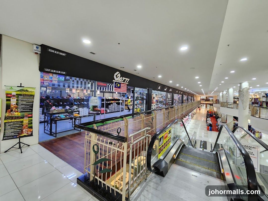 Shopping Mall Interior
