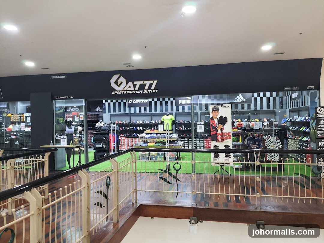 GATTI Sports Factory Outlet Storefront