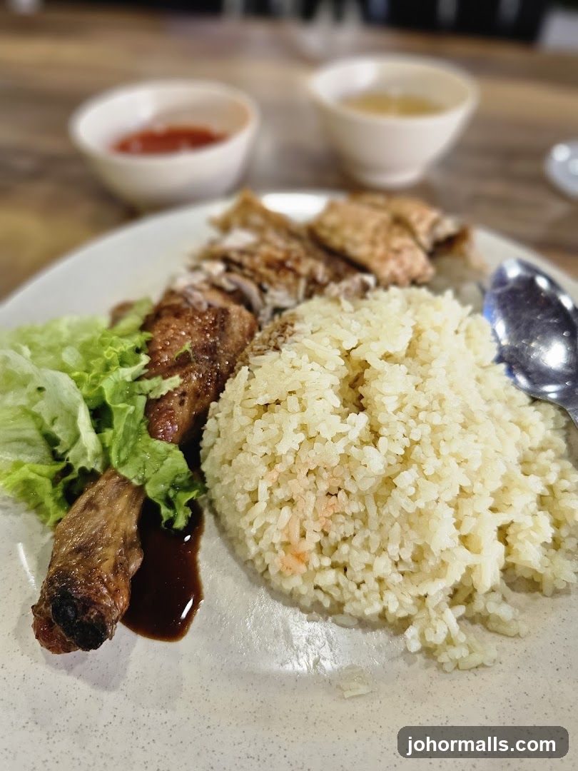 Food Plate on Table