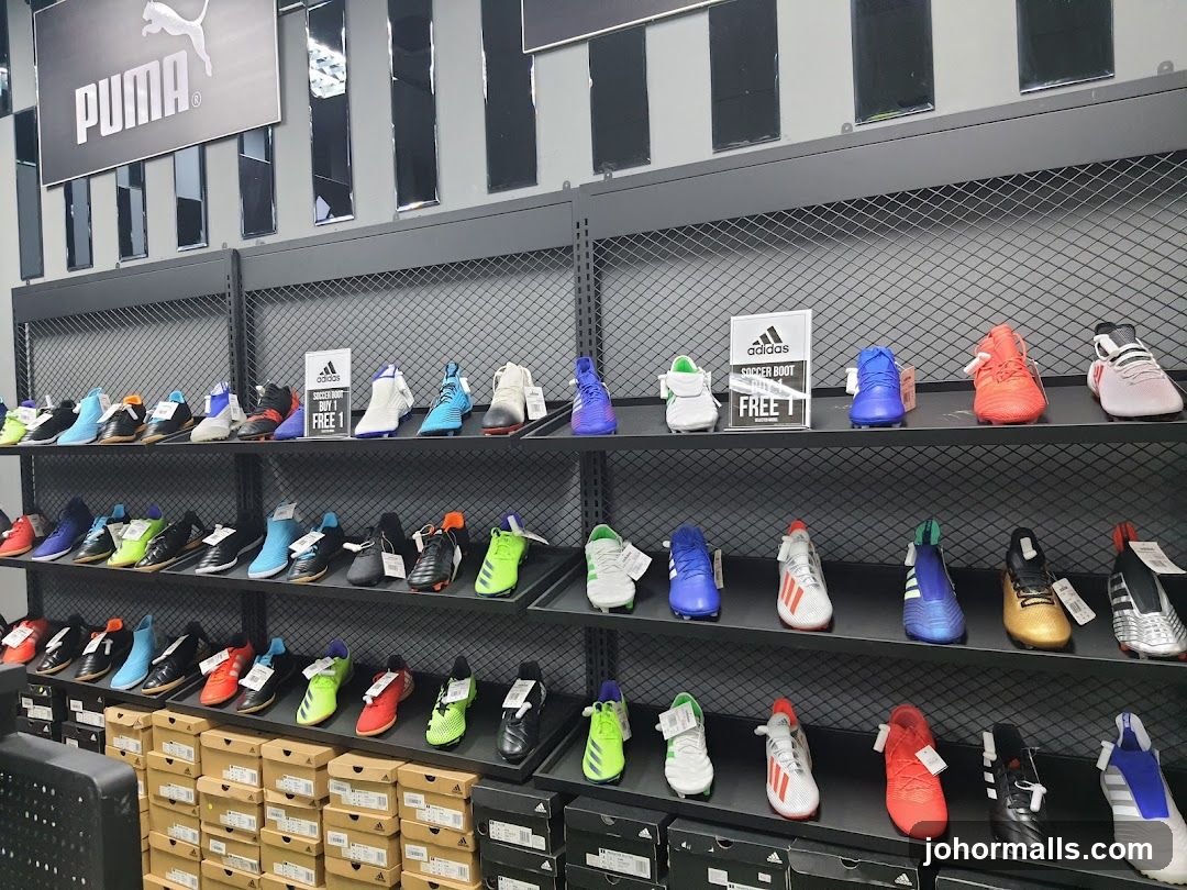 Soccer Shoe Display