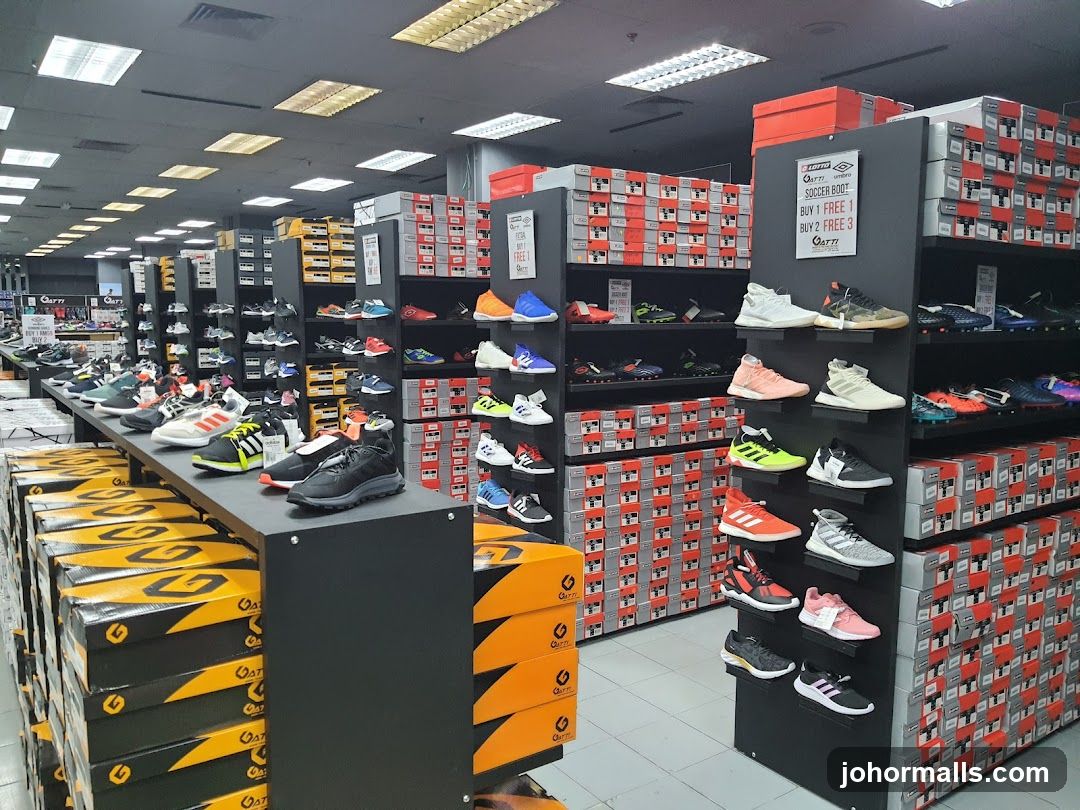 Shoe Store Interior