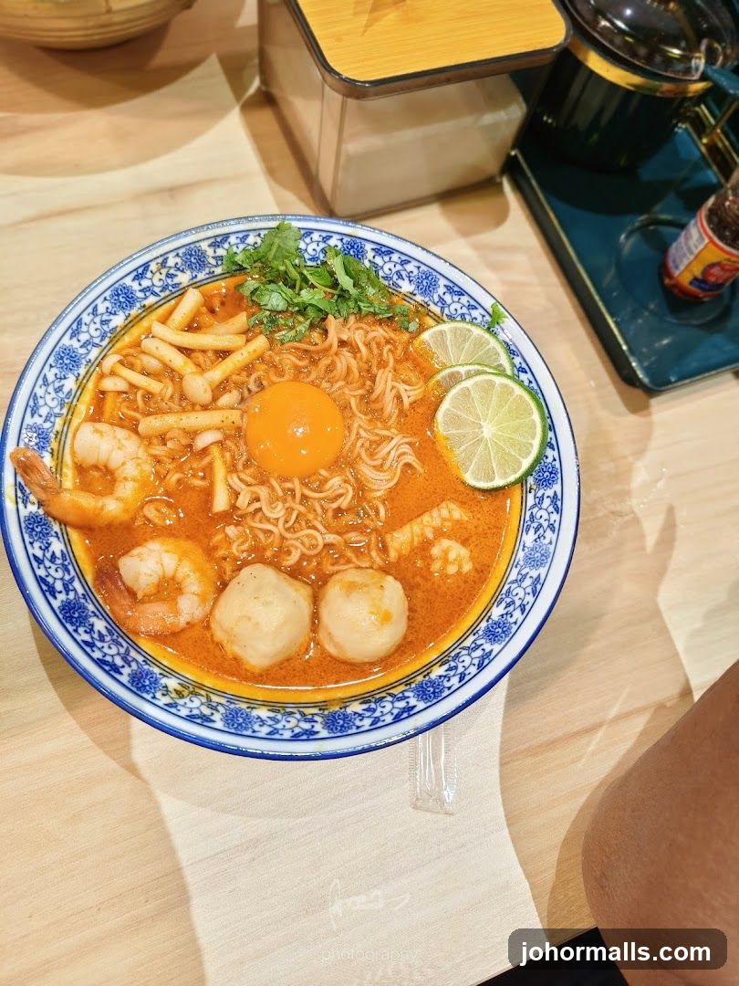Lunchtime Noodle Bowl