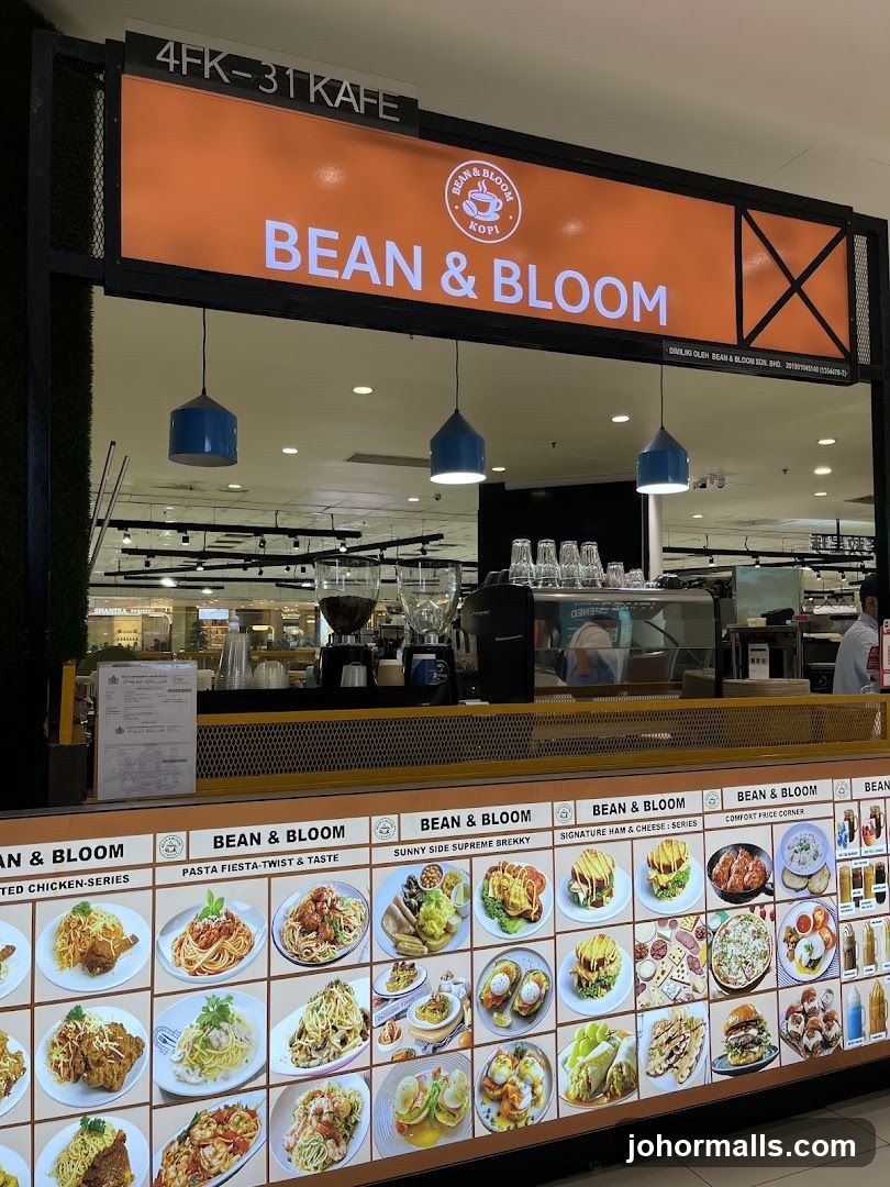 Bean & Bloom Kopi