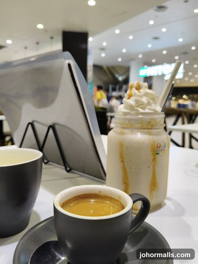Coffee Shop Interior