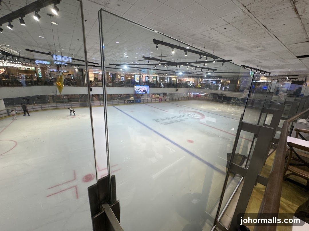 Indoor Ice Rink View