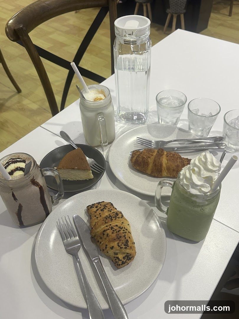 Table Setting in Café