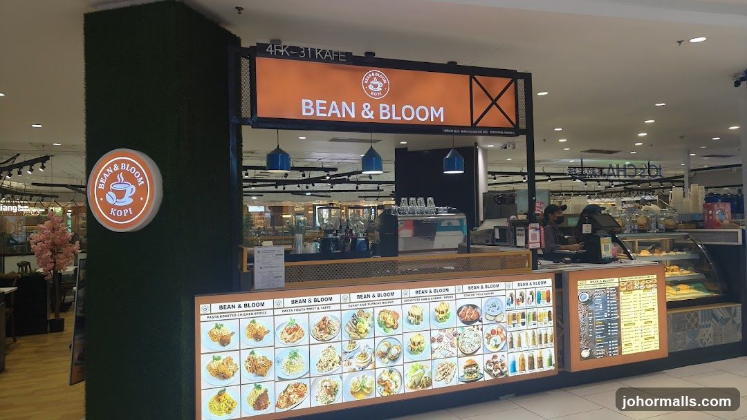 Bean & Bloom Cafe Interior