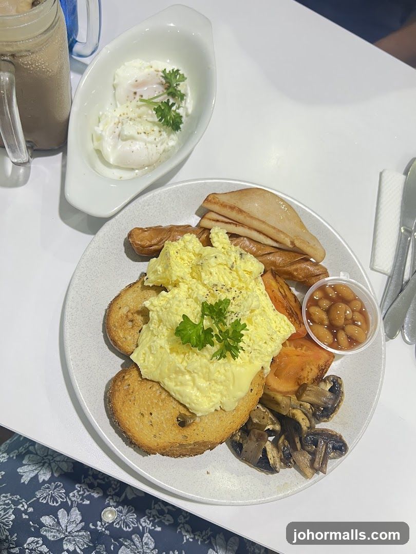 Breakfast Plate