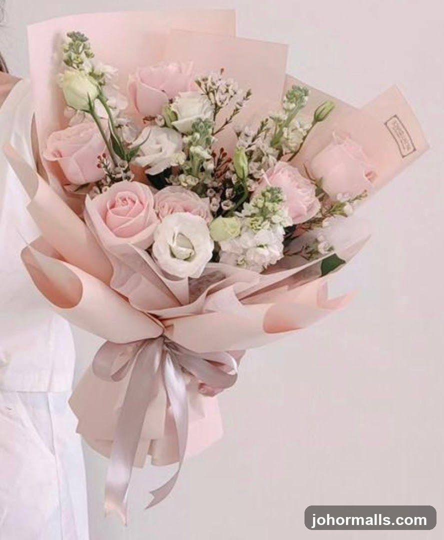 ART BALLOONICE FLORAL JB Eco Botanic Florist (JB-Singapore Same Day Delivery)