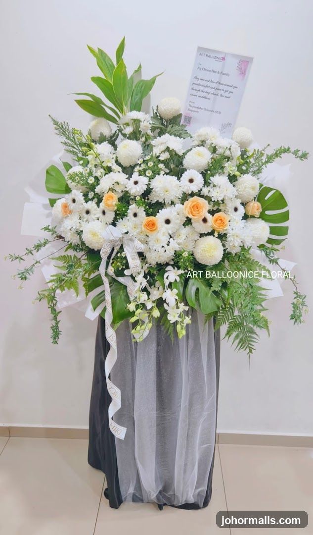 Floral Arrangement Display