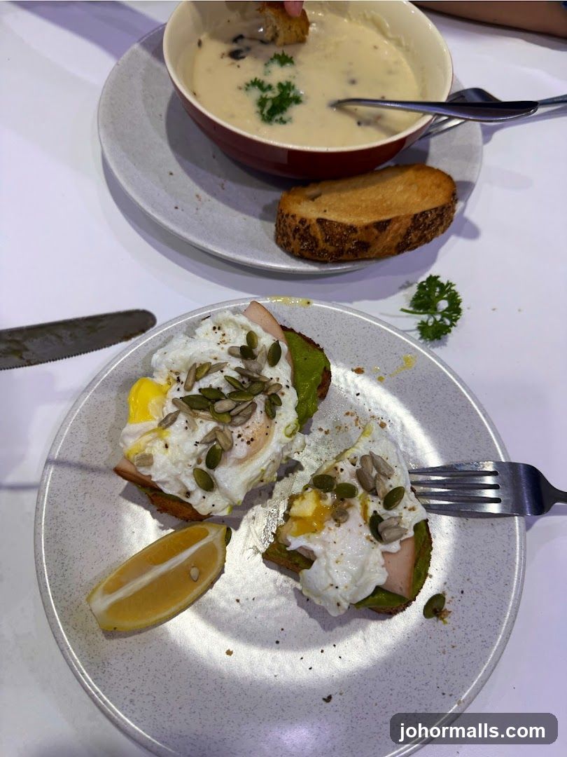 Food Service Interior