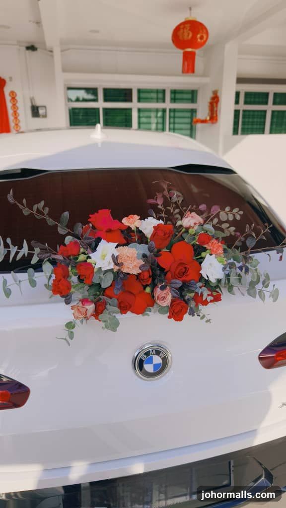 Wedding Car Decoration