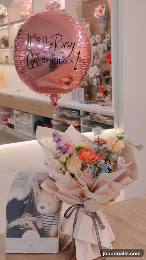 Baby Shower Gift Display