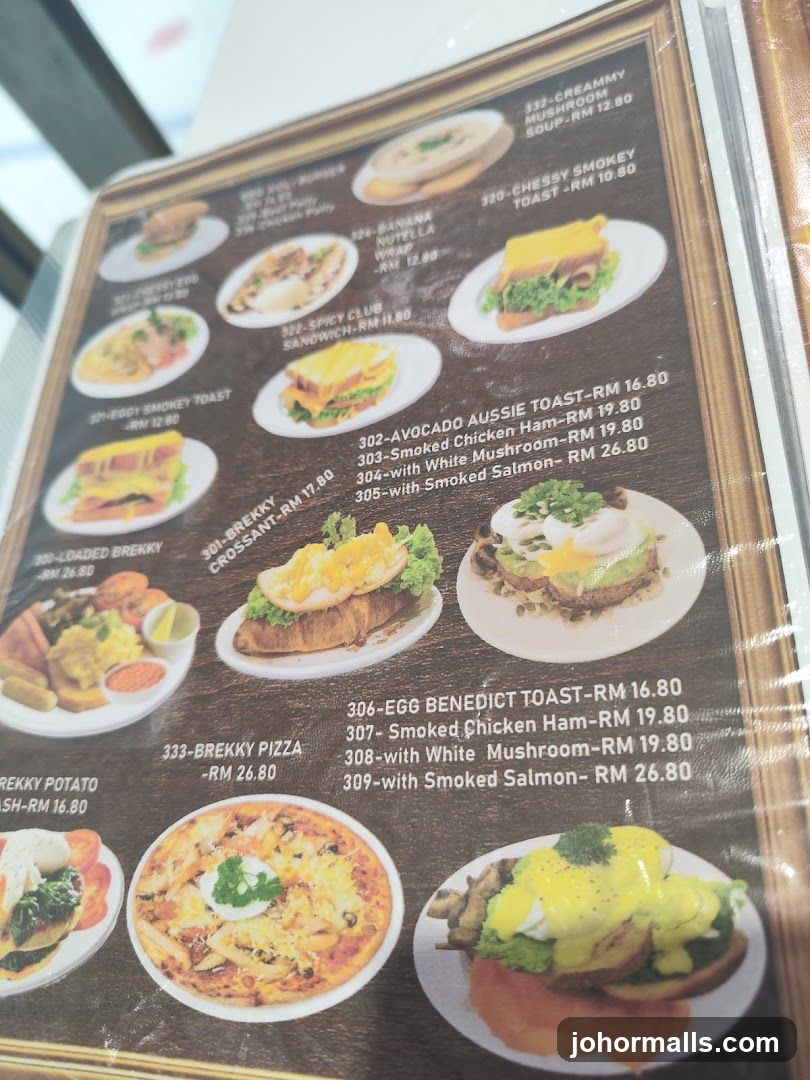 Breakfast Menu