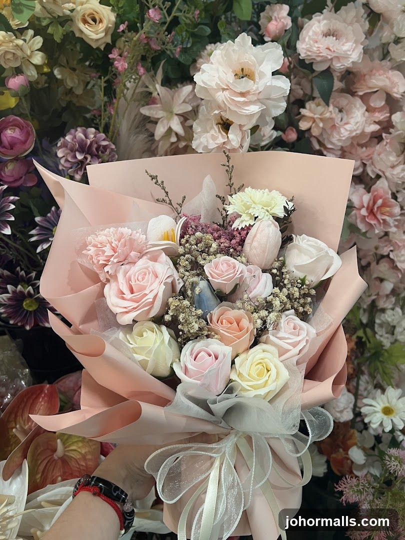 Floral arrangement display
