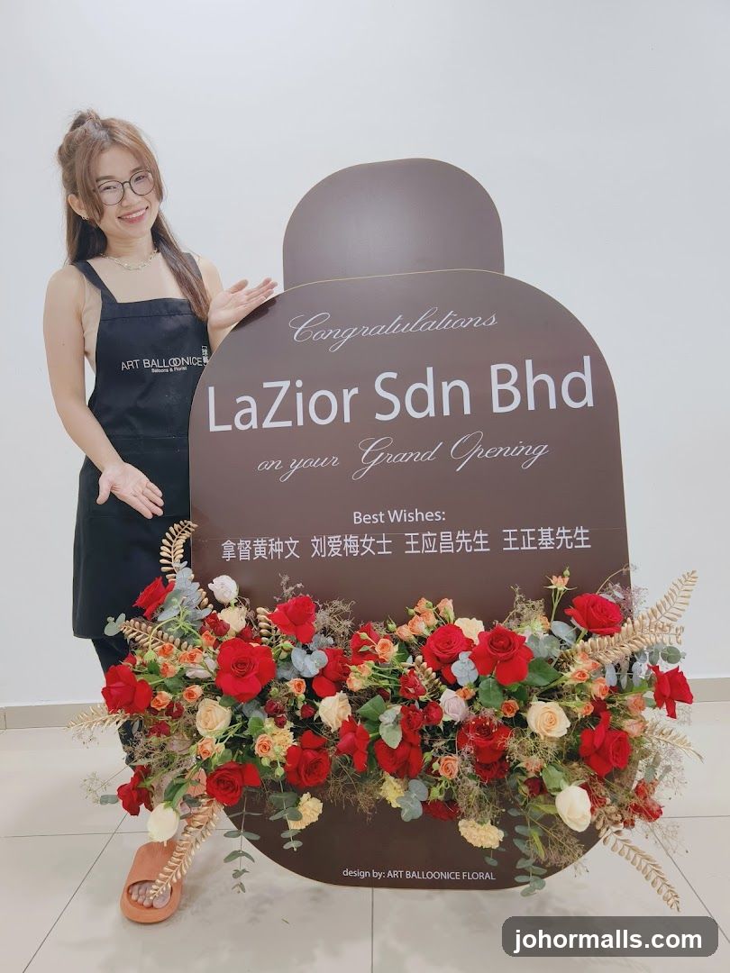LaZior Sdn Bhd Grand Opening Celebration