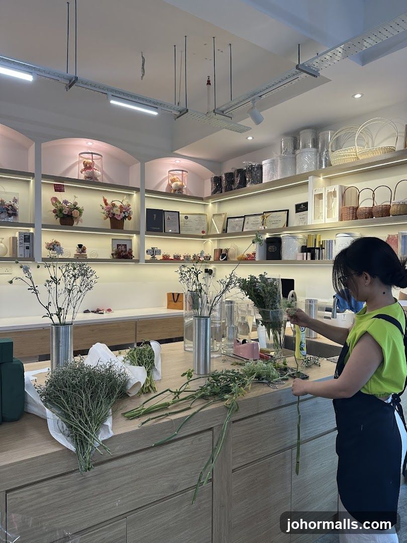 Florist Interior