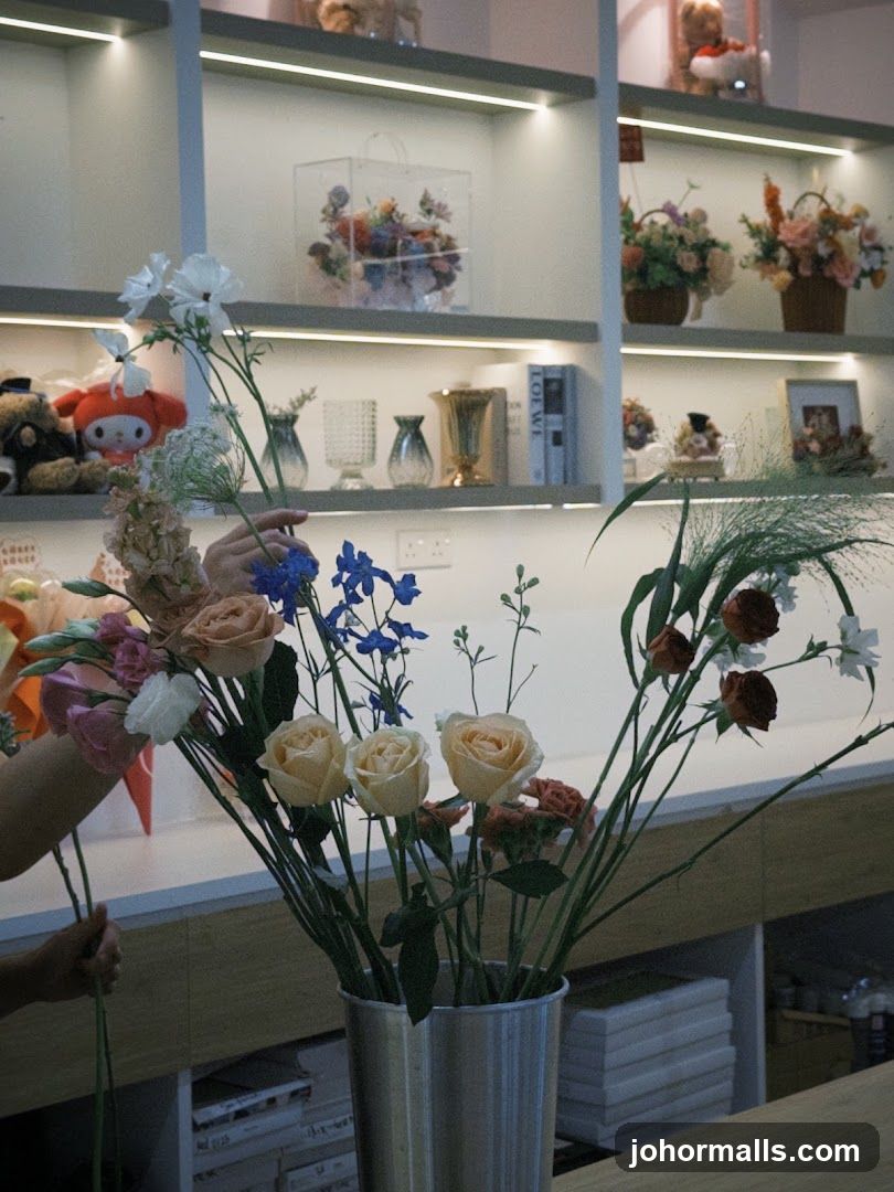 Floral Shop Interior