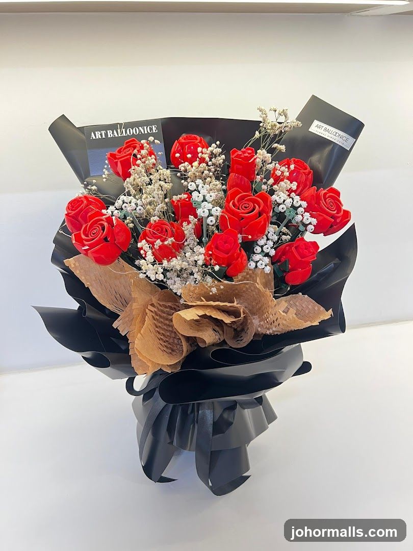 Art Balloonice Flower Bouquet