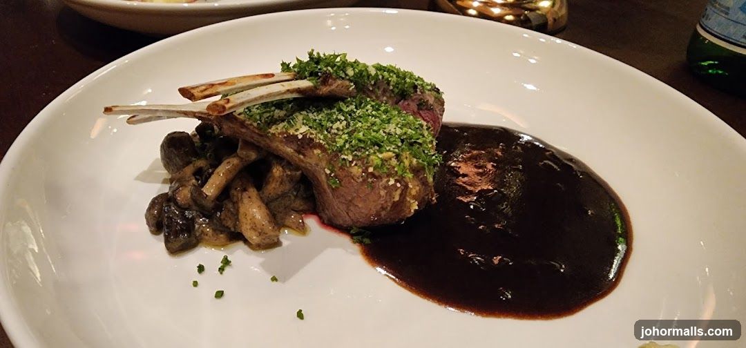 Lamb Chops Dish