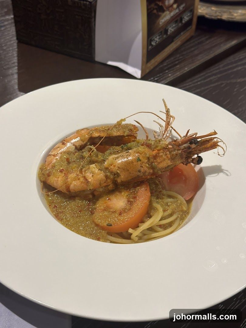 Food Dish on Plate