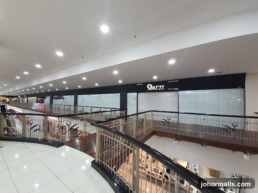 Shopping Mall Interior View