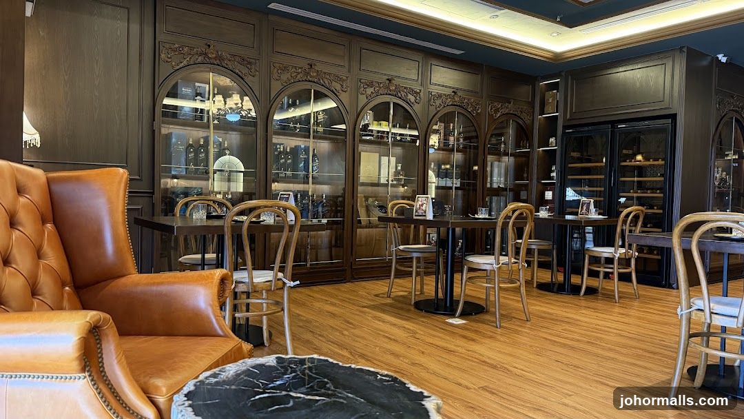 Interior of a bar or lounge