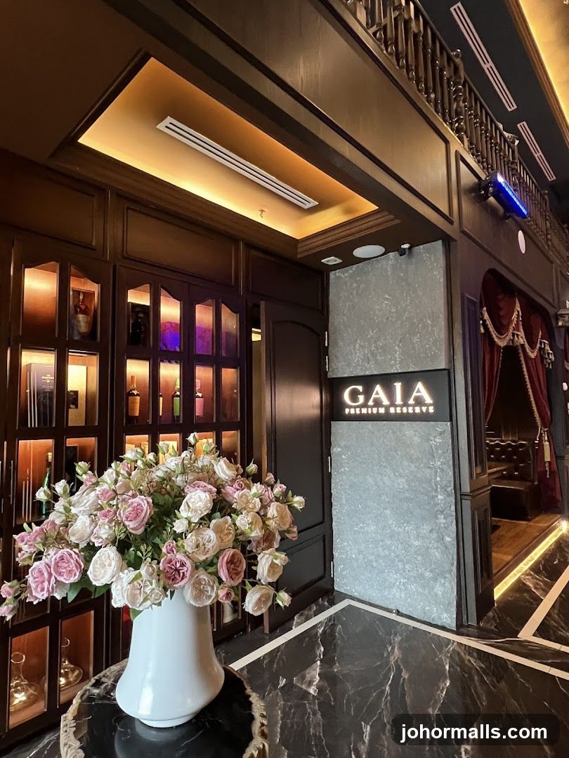 GAIA Premium Reserve Entrance