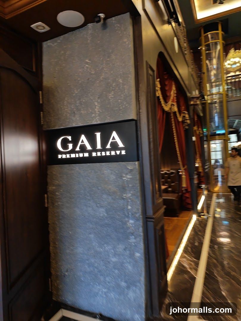 GAIA Premium Reserve Entrance