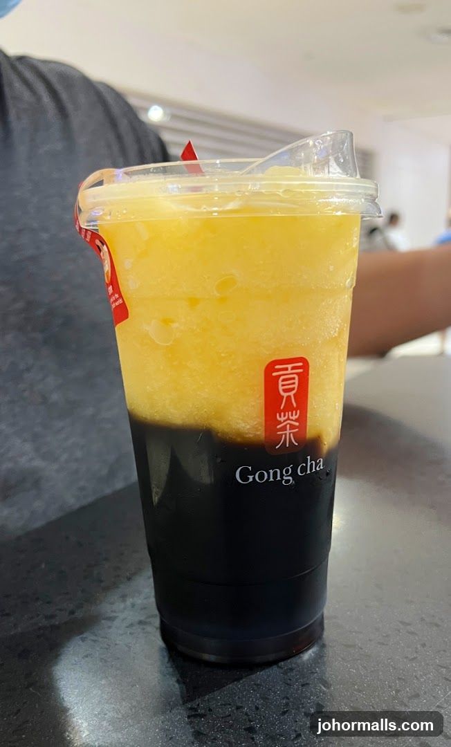 Gong Cha beverage