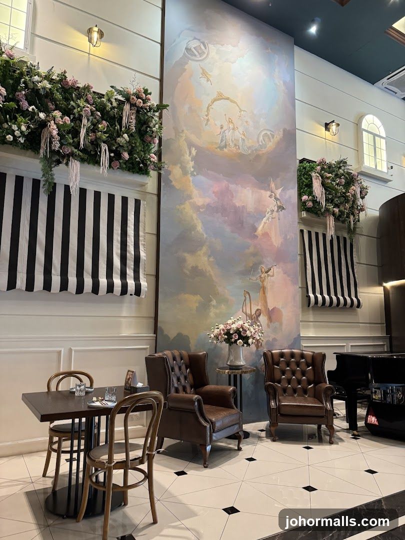 Interior Lounge Area