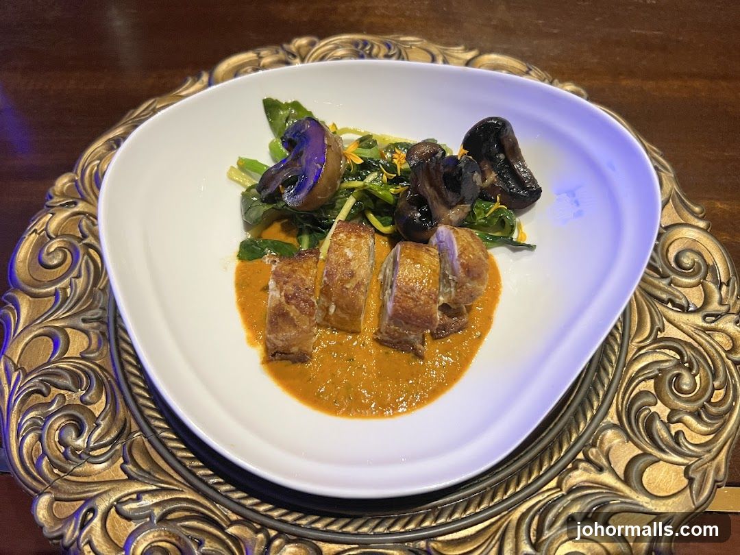 Dish Presentation
