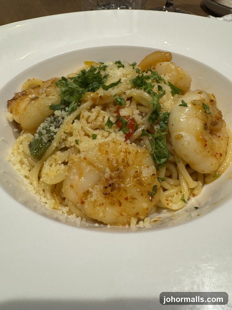 Pasta with Shrimp