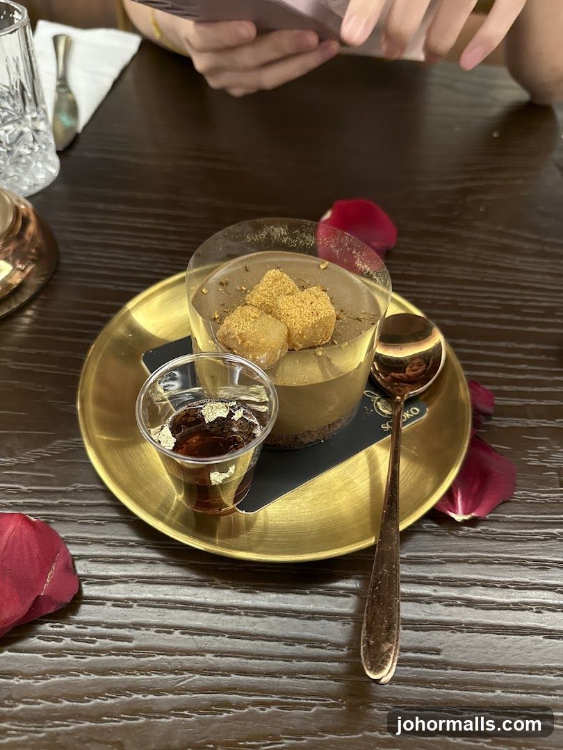 Dessert Presentation
