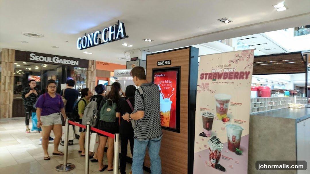 Gong Cha Store Interior