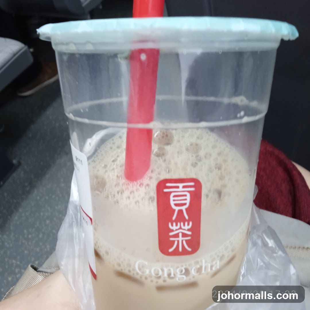 Gong Cha beverage