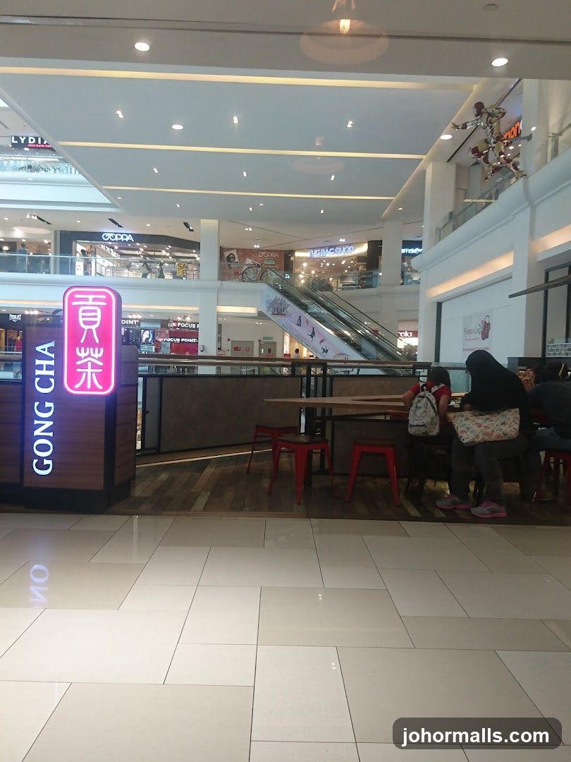 Shopping Mall Interior
