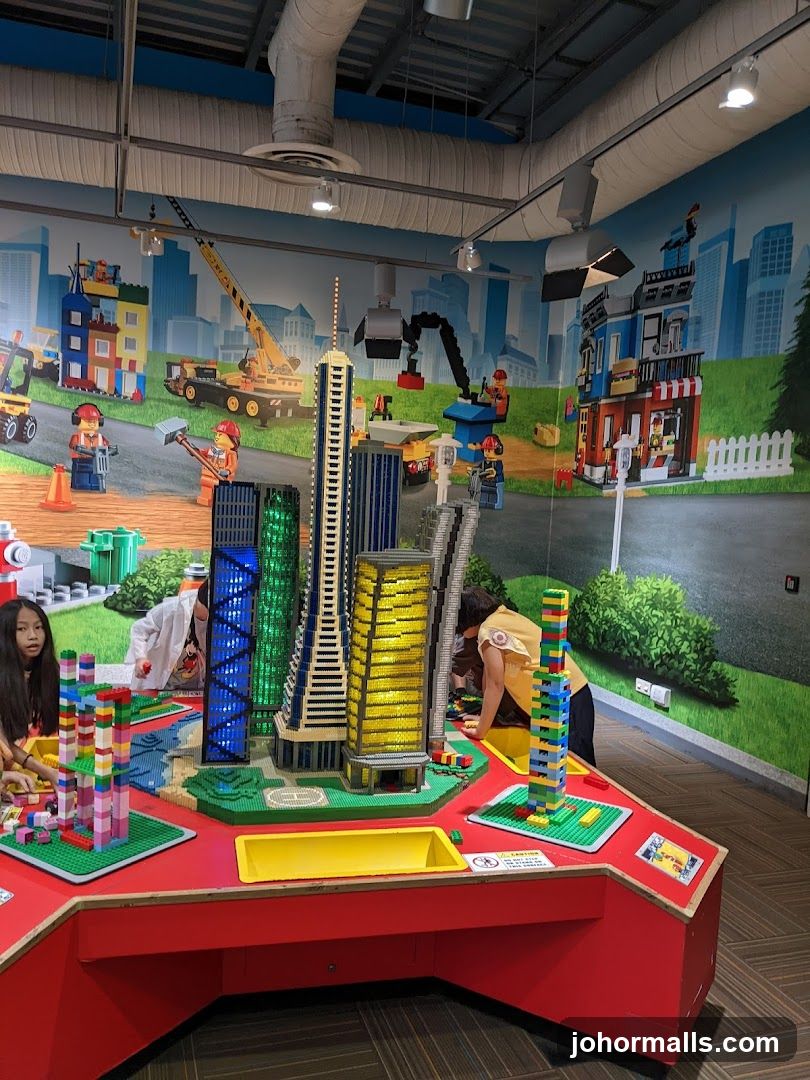 Lego Display Area