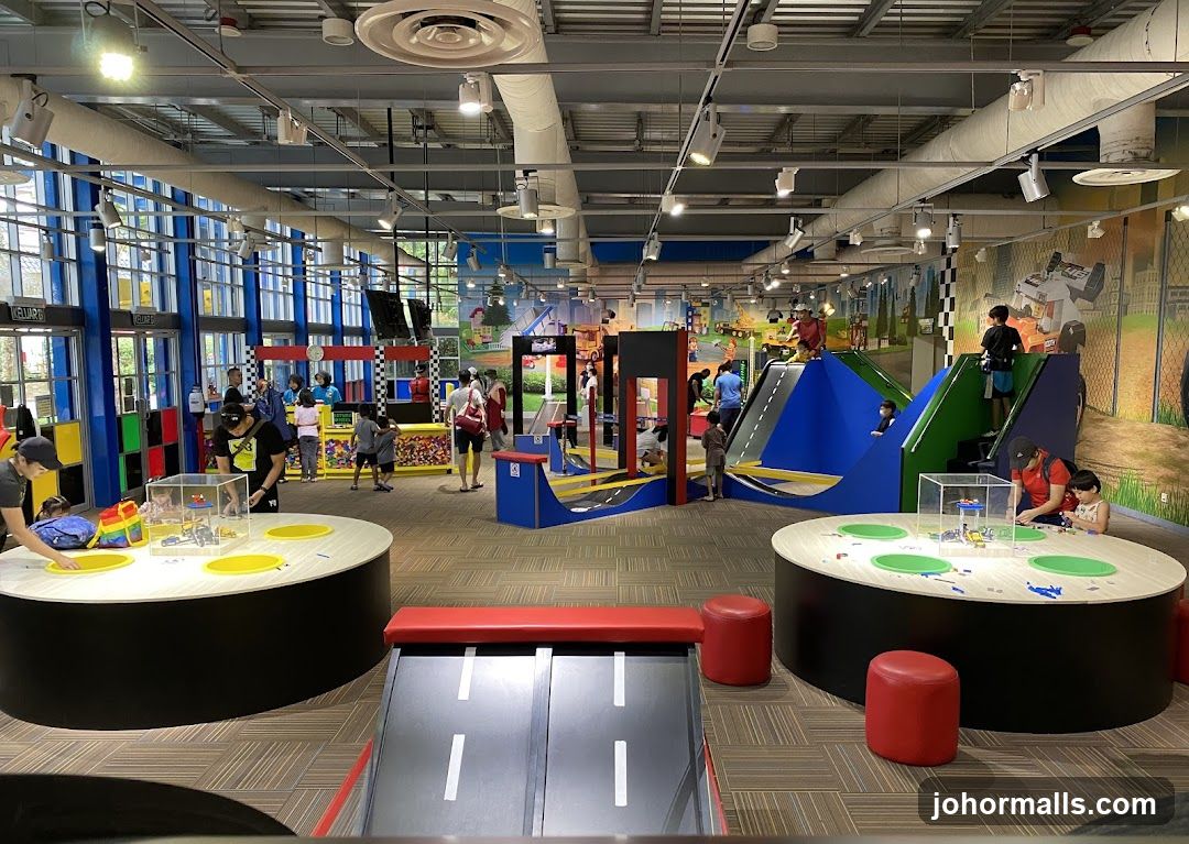 Children's Play Area Interior