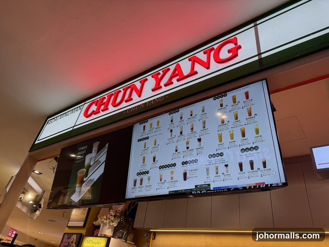 Chun Yang Shop Front