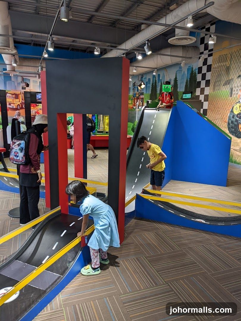 Children's Play Area Interior