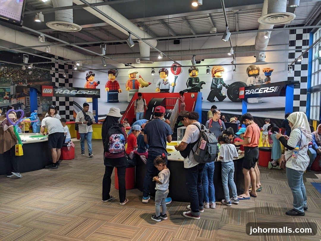 Lego Racers Exhibit Interior